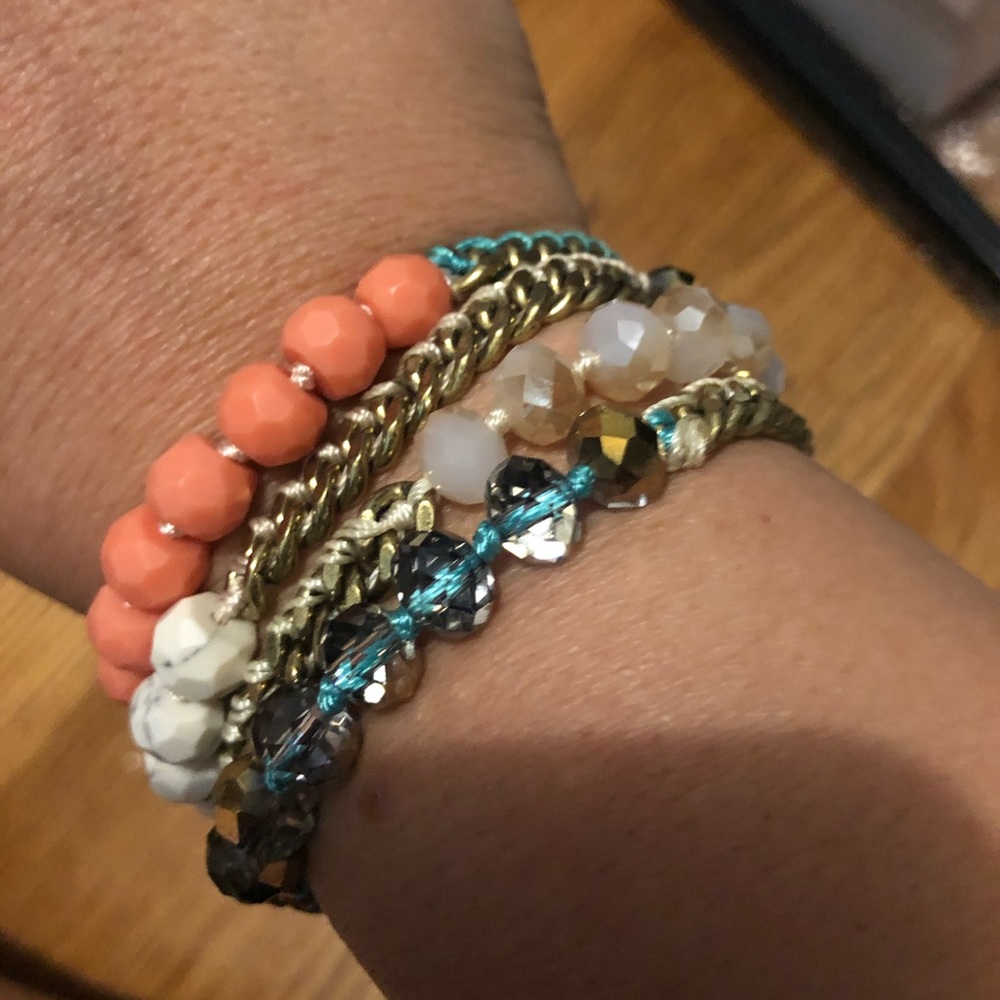 Chloe & Isabel Wrap Bracelet